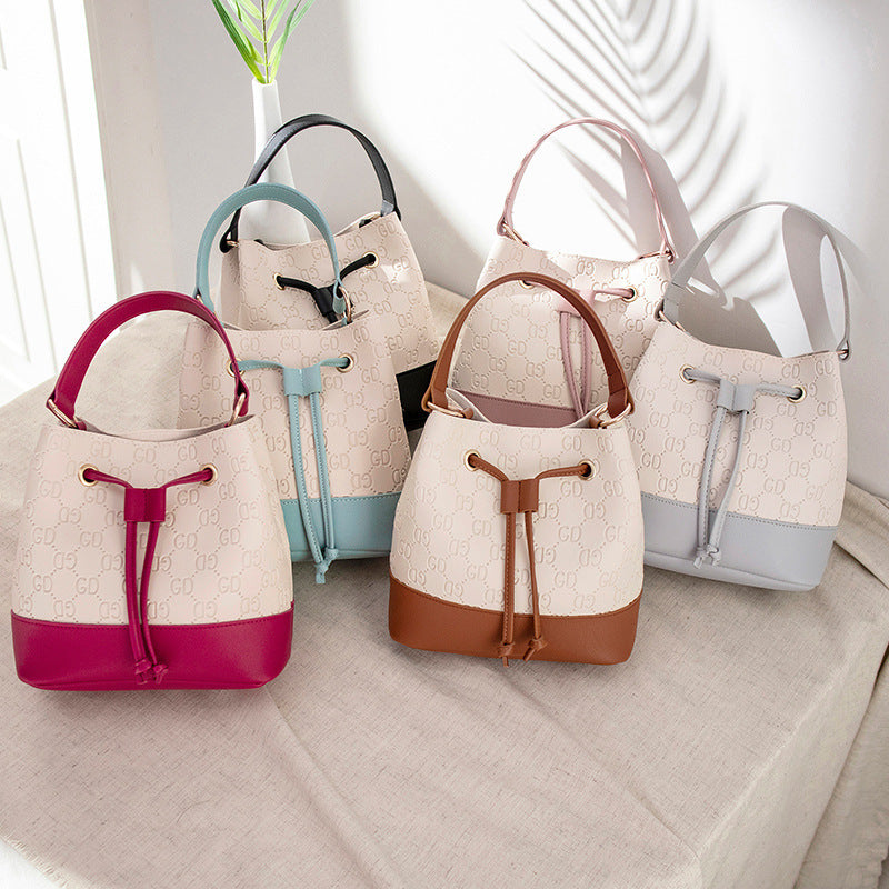 Women’s Hand Bucket Bag in 6 Colors - Wazzi's Wear