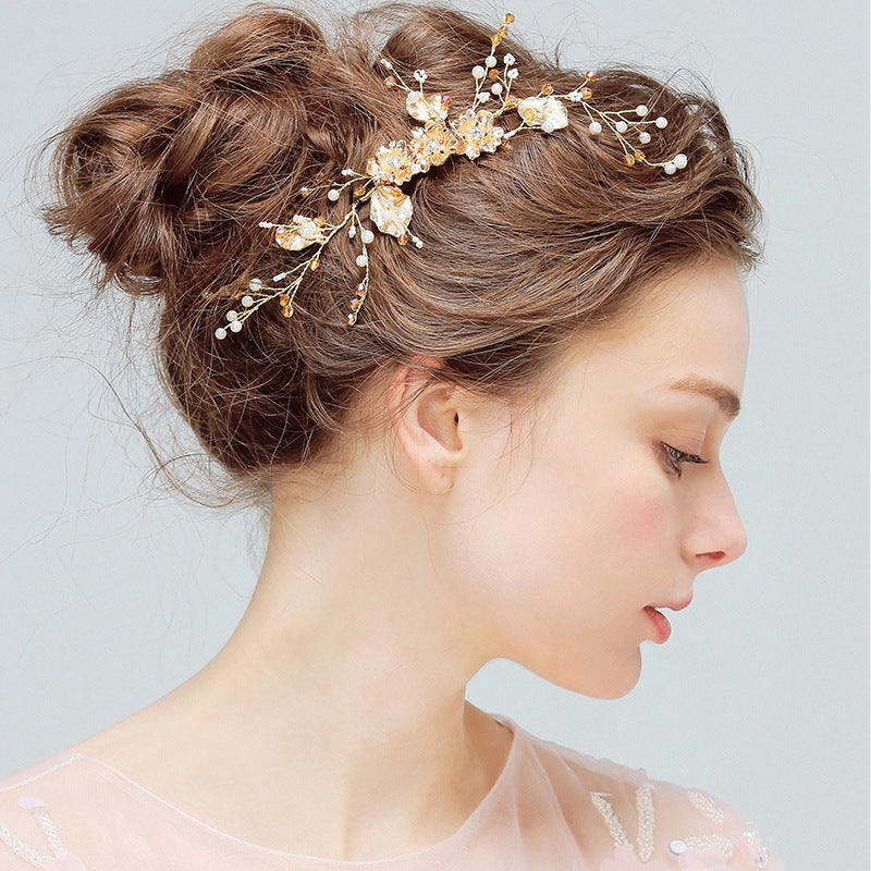 Women’s Crystal Wedding Hair Accessory - Wazzi's Wear