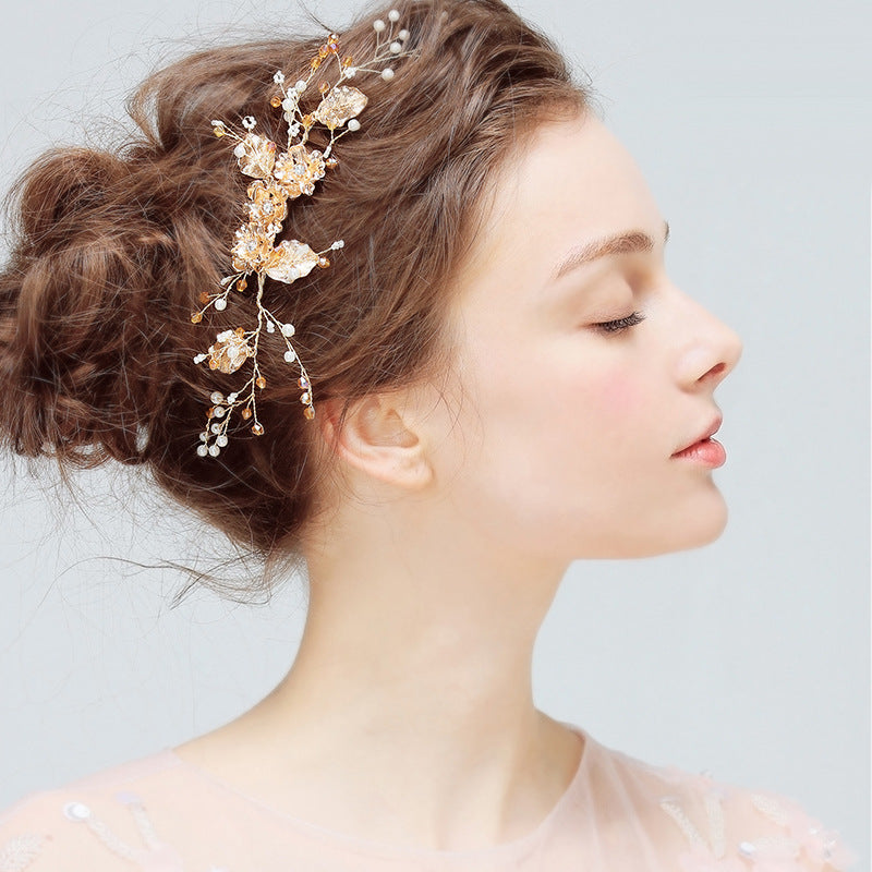 Women’s Crystal Wedding Hair Accessory - Wazzi's Wear