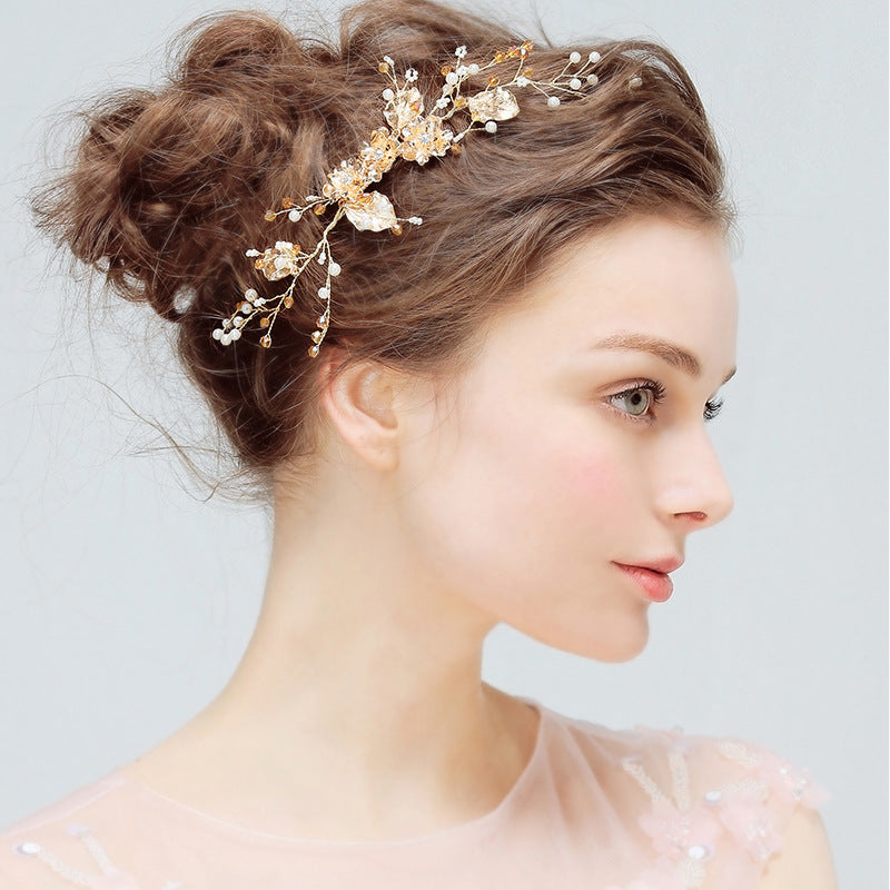 Women’s Crystal Wedding Hair Accessory - Wazzi's Wear