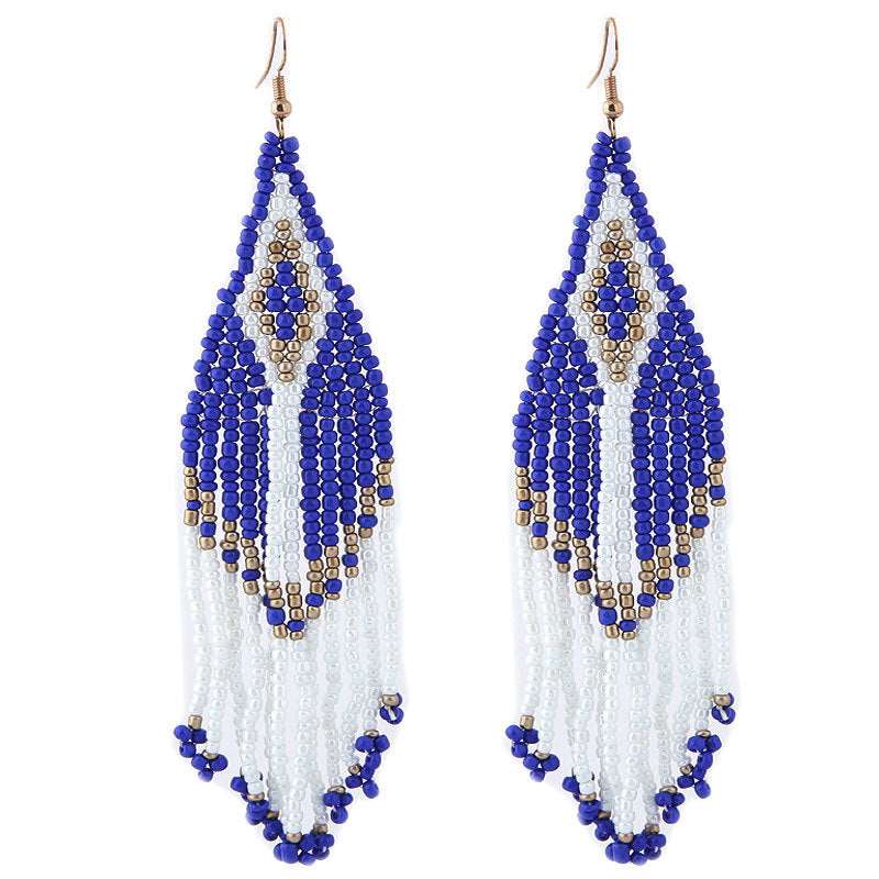 Bohemian Fringed Earrings in 4 Colors - Wazzi's Wear