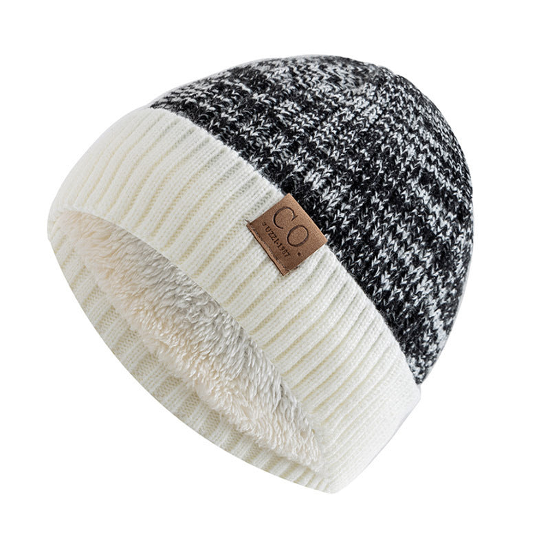 Woolen Fleece-Lined Toque