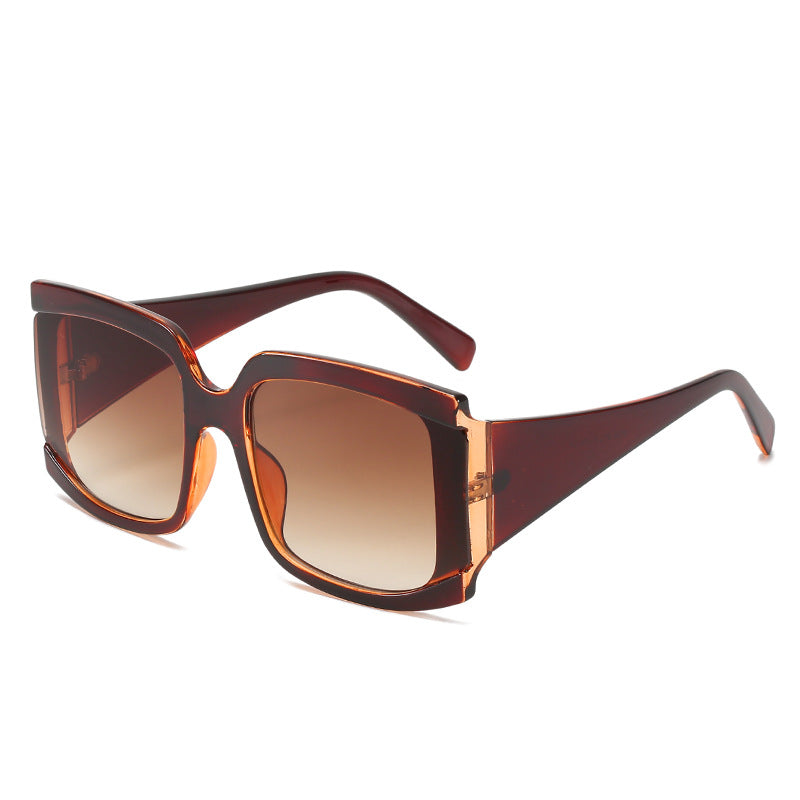 Women’s Square Large Frame Sunglasses in 7 Colors