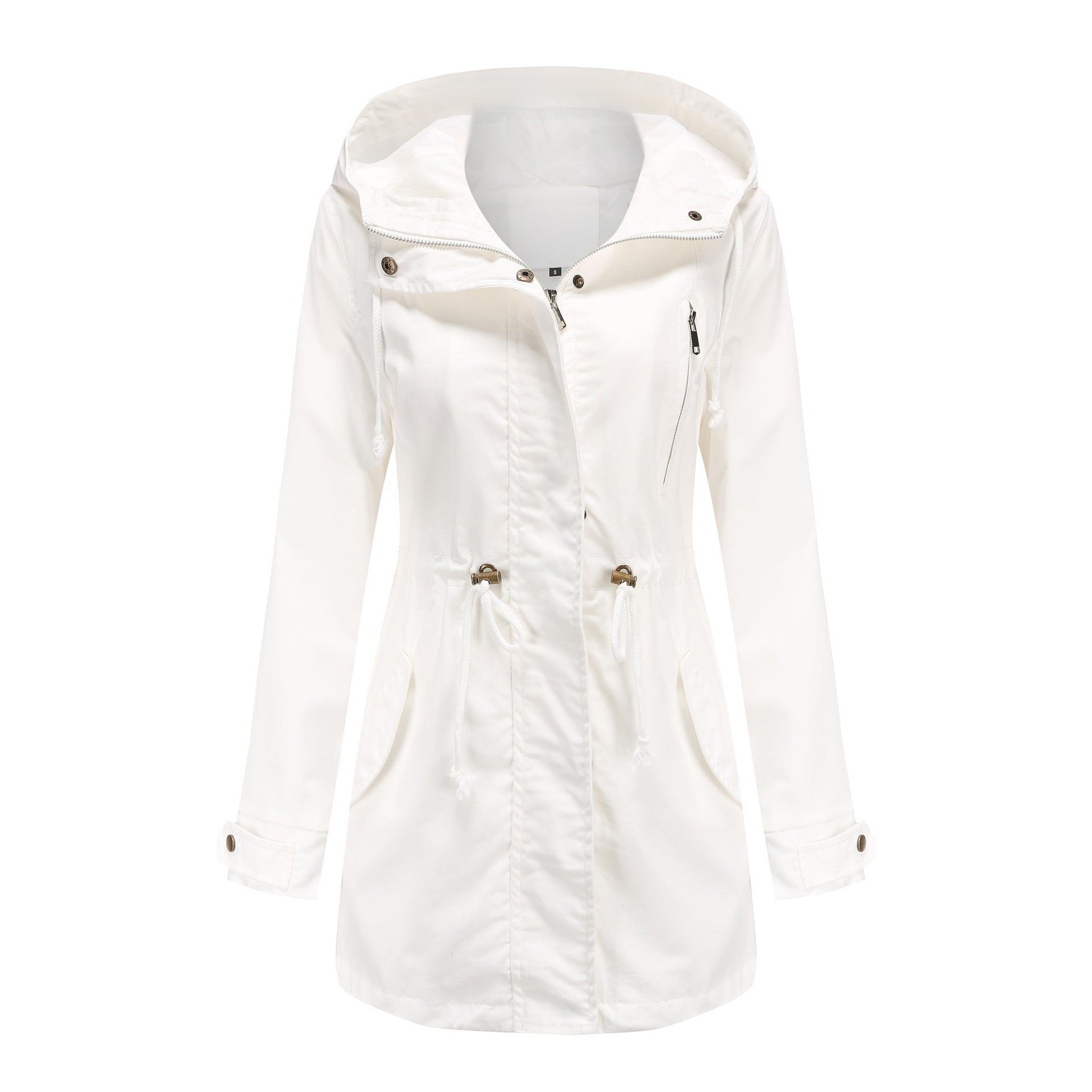 Women's Hooded Spring Jacket