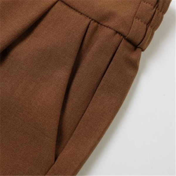 Women’s Pleated Pants with Pockets in 7 Colors M-3XL - Wazzi's Wear