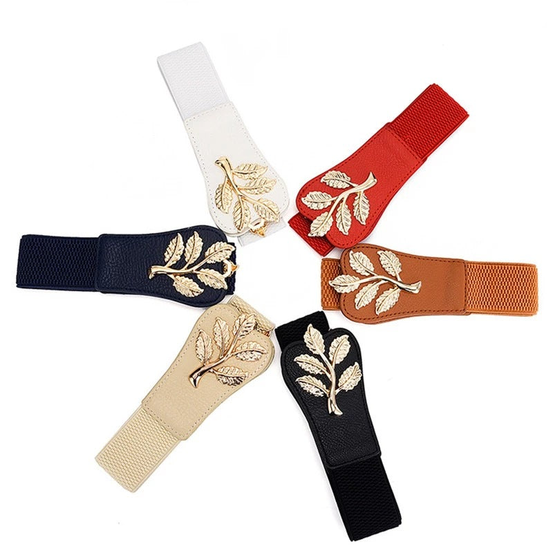 Women’s Decorative Dress Belt in 4 Colors - Wazzi's Wear