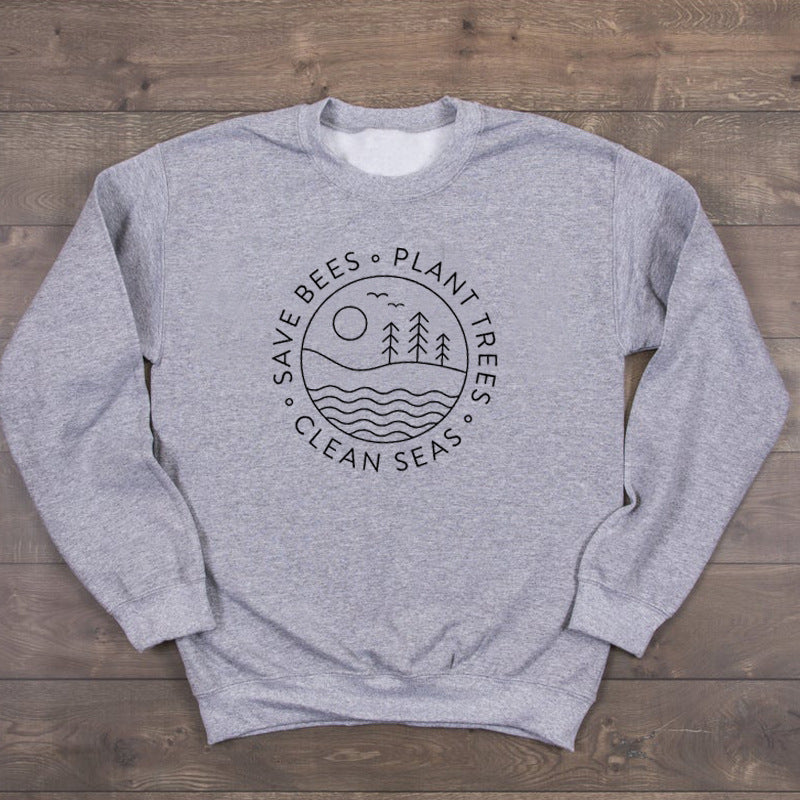 Women's Save the Earth Pullover Sweatshirt