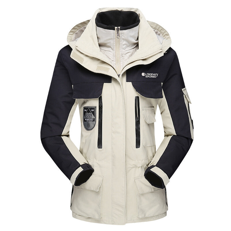 Men’s and Women’s Three In One Winter Jacket - Wazzi's Wear