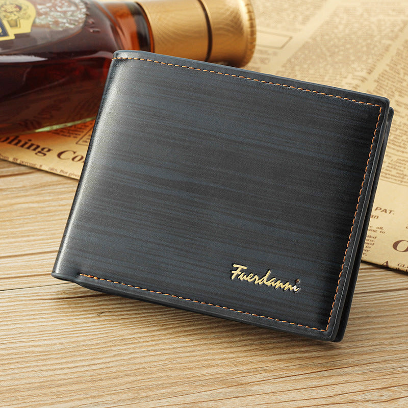 Men's PU Leather Wallet in 3 Colors - Wazzi's Wear