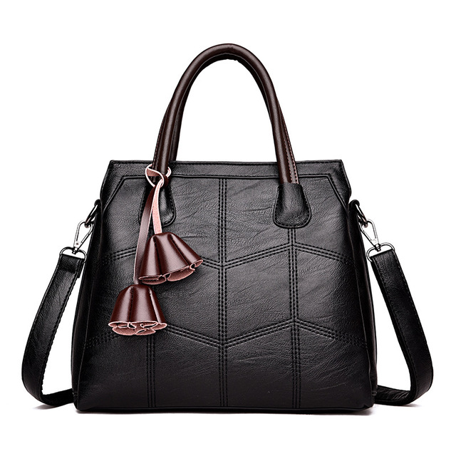Women’s Leather Crossbody Shoulder Bag in 6 Colors - Wazzi's Wear