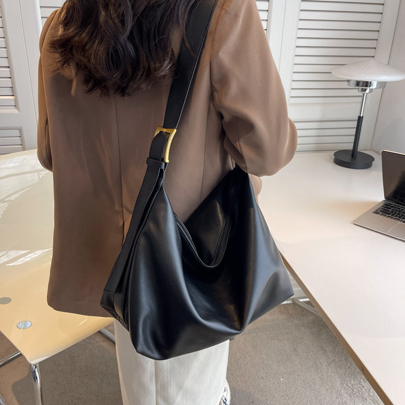 Women’s Shoulder Bag with Adjustable Shoulder Strap in 5 Colors - Wazzi's Wear