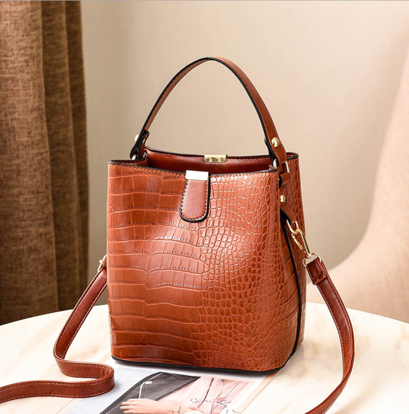 Women’s PU Leather Shoulder Messenger Bag in 6 Colors - Wazzi's Wear
