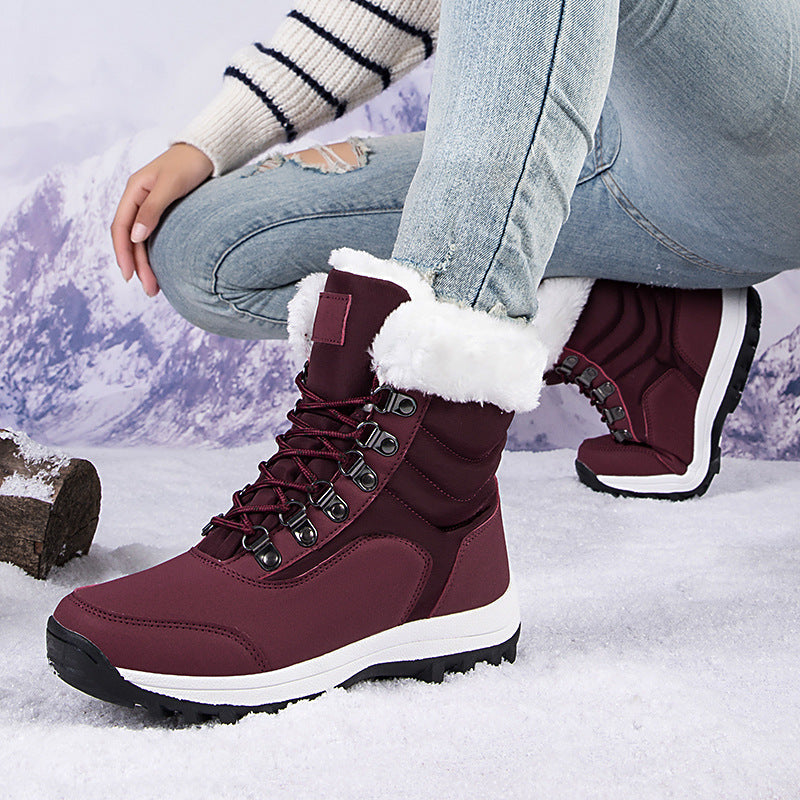 Women’s Fleece-Lined Snow Boots