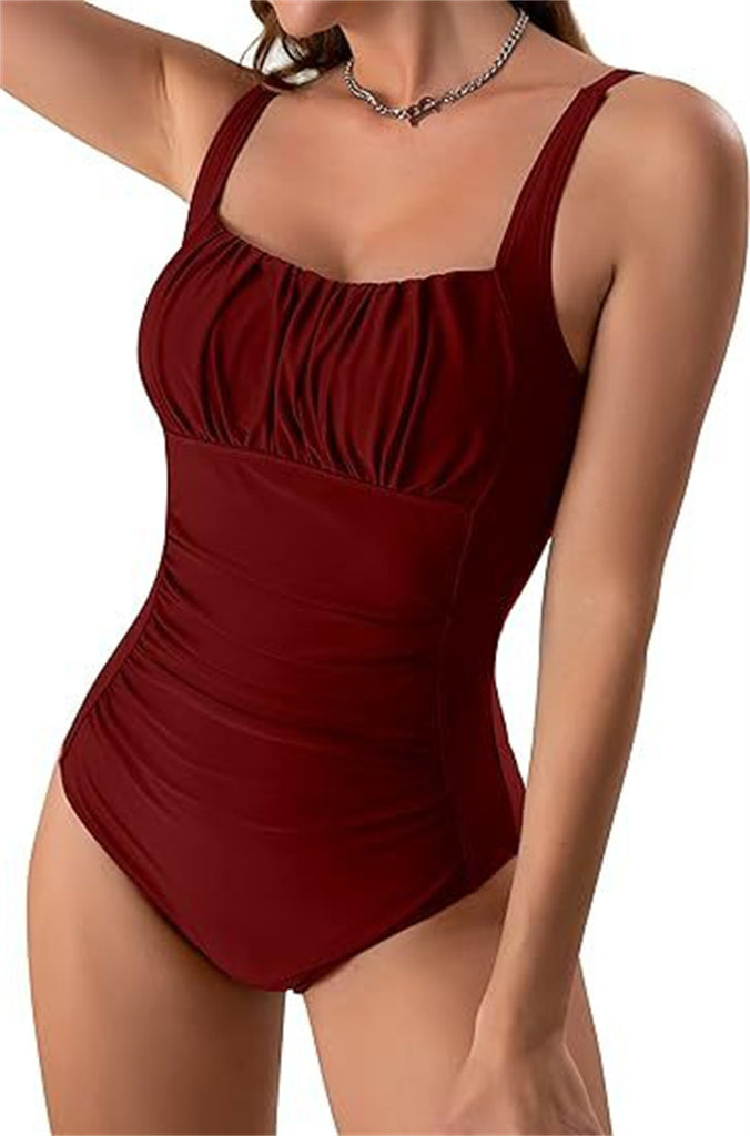 Women’s Full Coverage One Piece Swimsuit