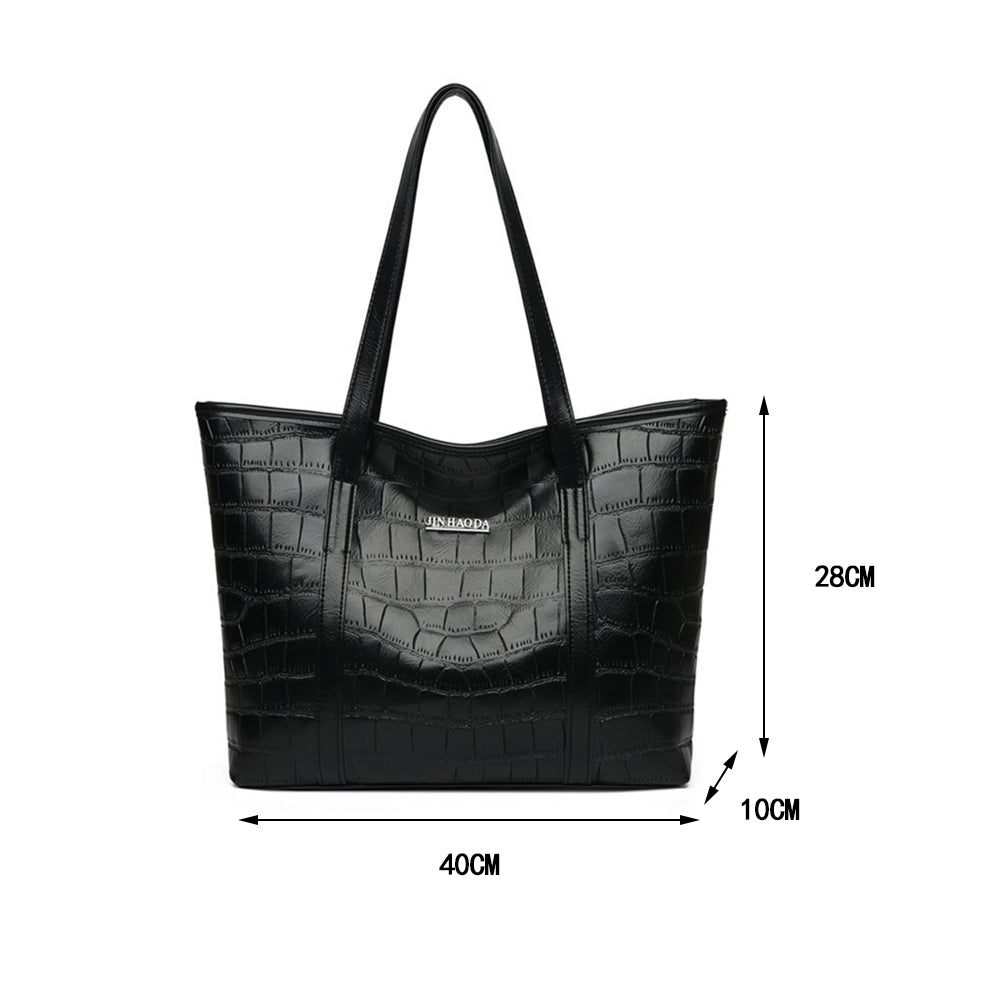 Women’s Large Capacity Shoulder Bag in 14 Colors - Wazzi's Wear