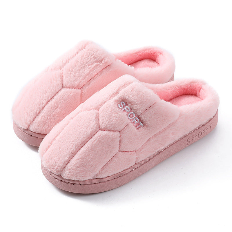 Unisex Cozy Plush Slippers in 5 Colors - Wazzi's Wear