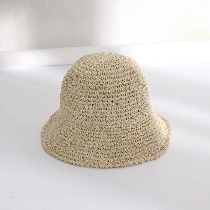 Women’s Straw Bucket Hat in 9 Colors - Wazzi's Wear