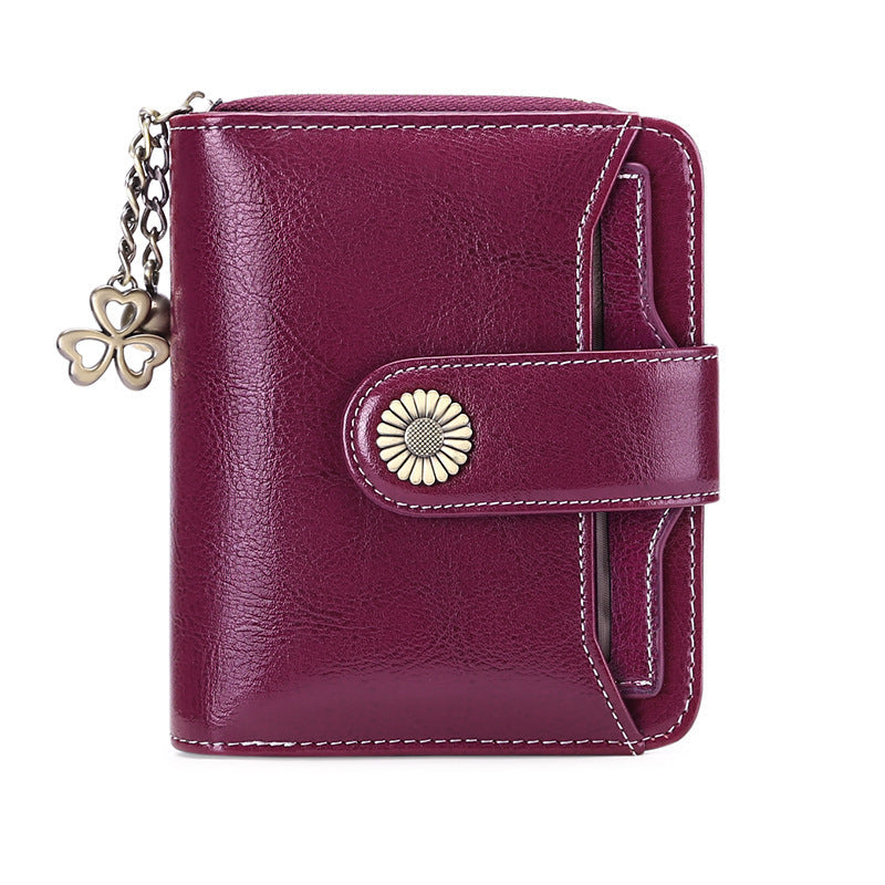 Women’s Small Anti-Theft Wallet