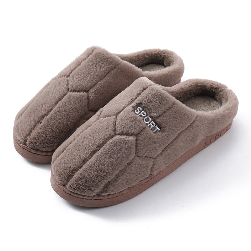 Unisex Cozy Plush Slippers in 5 Colors - Wazzi's Wear