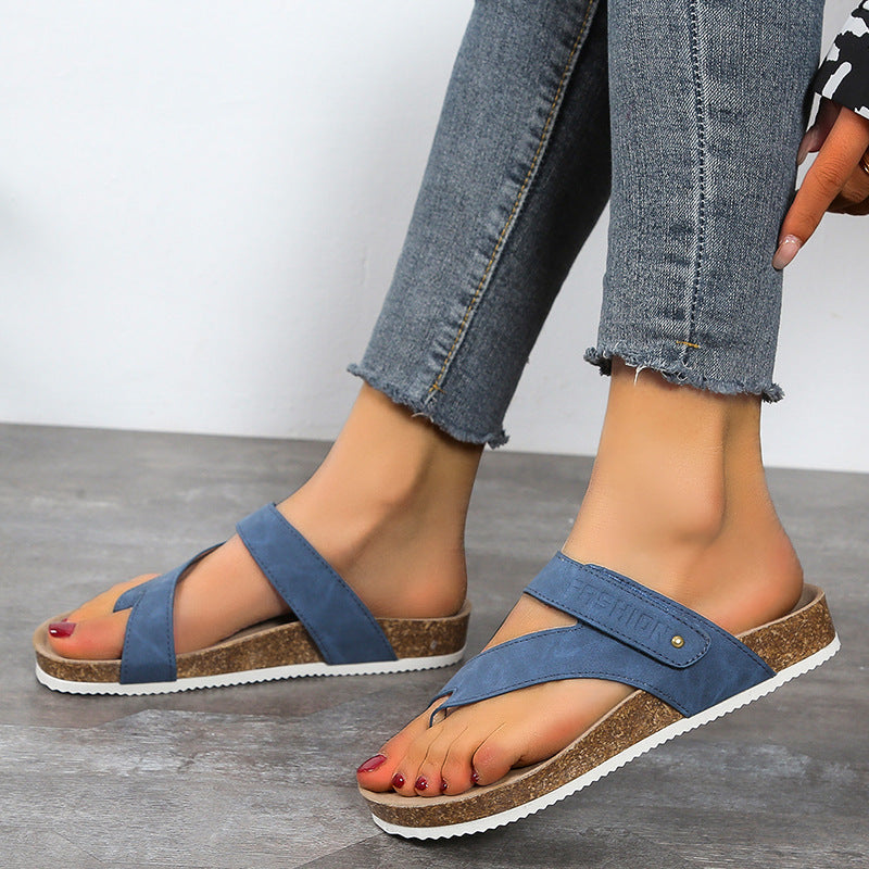 Women's Flat Sole Thong Sandals