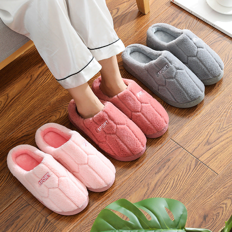 Unisex Cozy Plush Slippers in 5 Colors - Wazzi's Wear