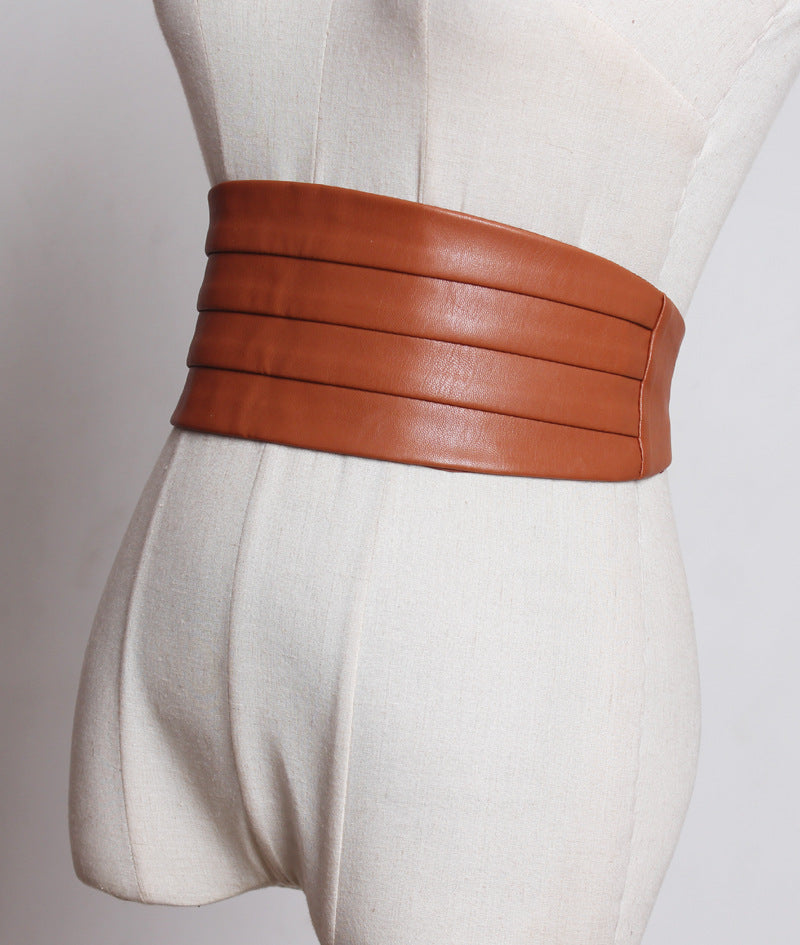 Women’s Wide Dress Belt in 4 Colors - Wazzi's Wear