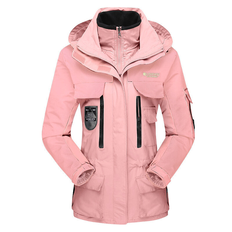 Men’s and Women’s Three In One Winter Jacket - Wazzi's Wear