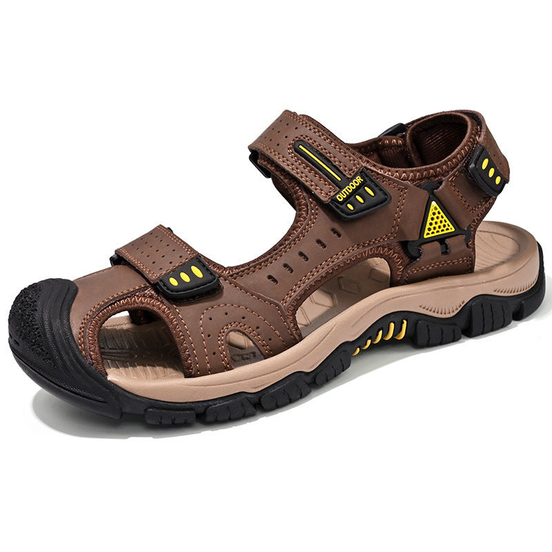 Men's Leather Hiking Sandals