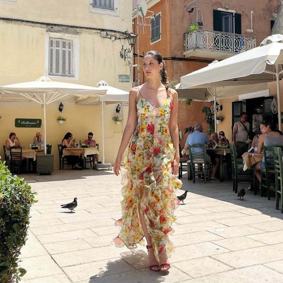 New Women's Spring And Summer Dew Fairy Dress