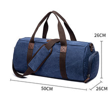 Load image into Gallery viewer, Unisex Canvas Messenger Bag in 6 Colors - Wazzi&#39;s Wear