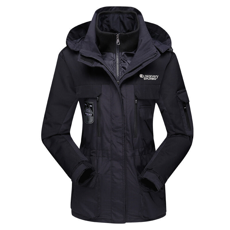 Men’s and Women’s Three In One Winter Jacket - Wazzi's Wear