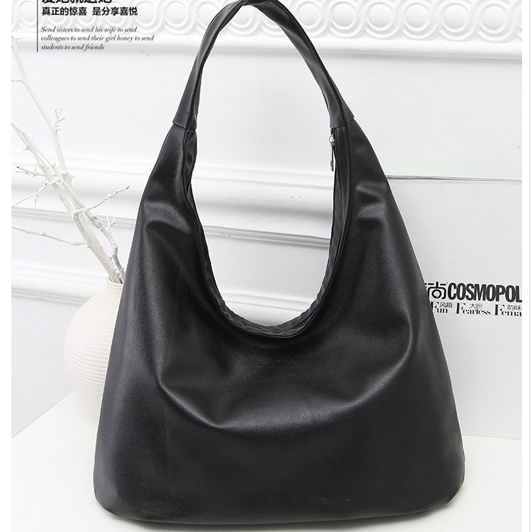 Women’s Black Hand Shoulder Bag - Wazzi's Wear