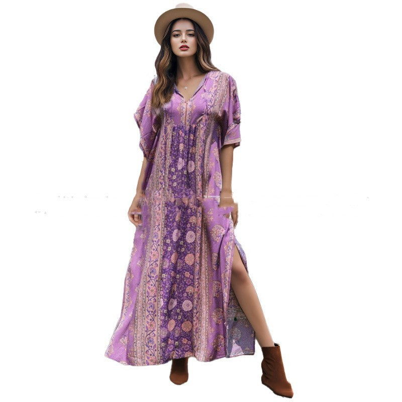 Casual Vacation Beach Dress For Women