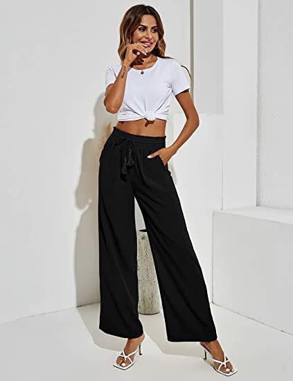 Wide Leg Pants