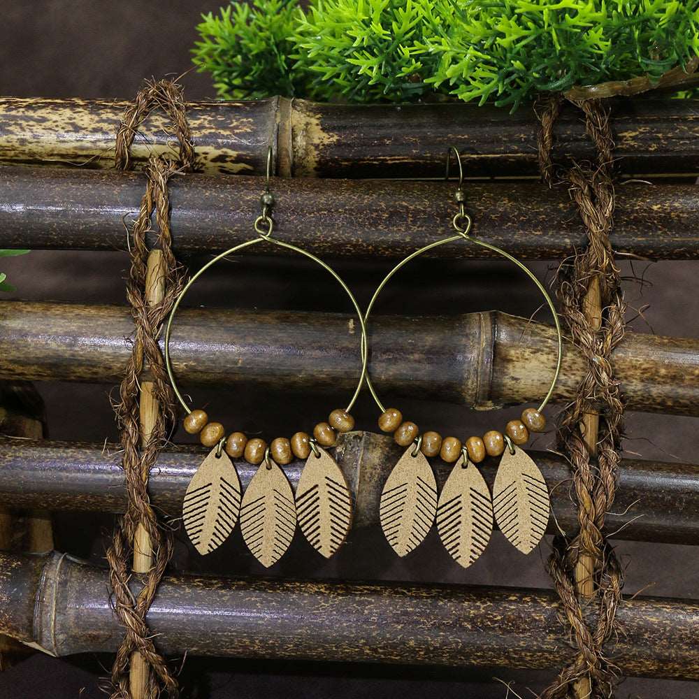 Bohemian Woven Earrings in 10 Styles - Wazzi's Wear