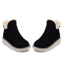 Load image into Gallery viewer, Women&#39;s Short Plush Boots in 3 Colors - Wazzi&#39;s Wear