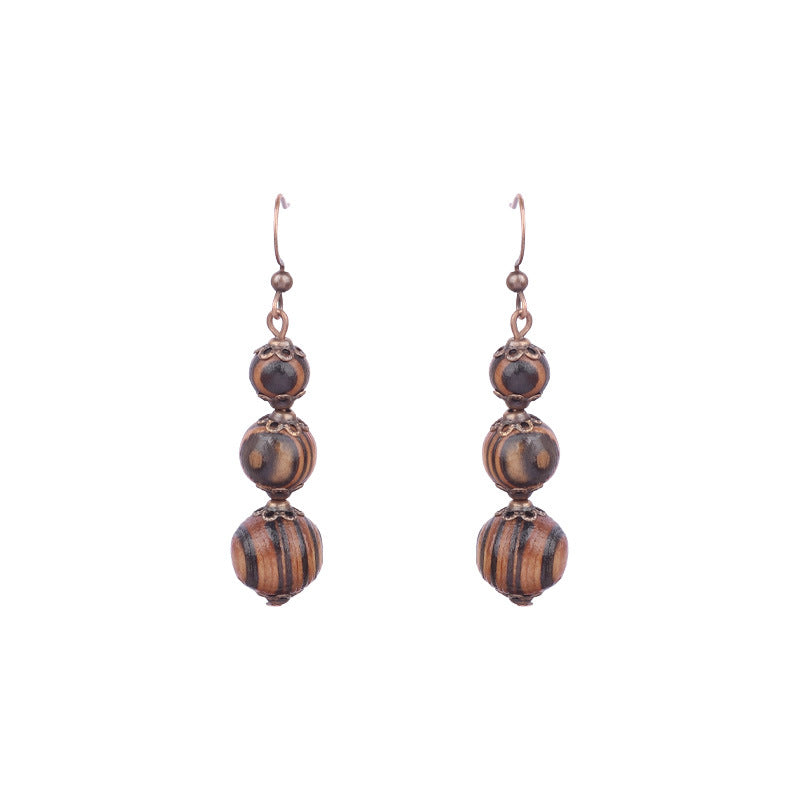 Bohemian Woven Earrings in 10 Styles - Wazzi's Wear