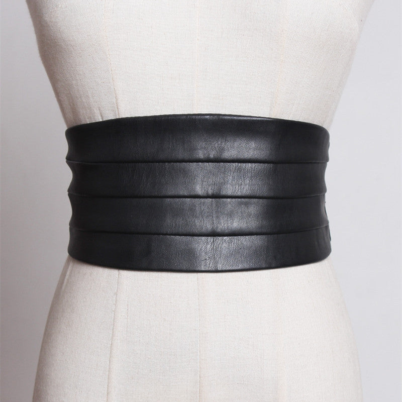 Women’s Wide Dress Belt in 4 Colors - Wazzi's Wear