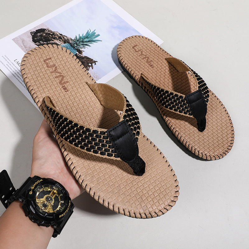 Men's Non-Slip Casual Beach Flip Flops