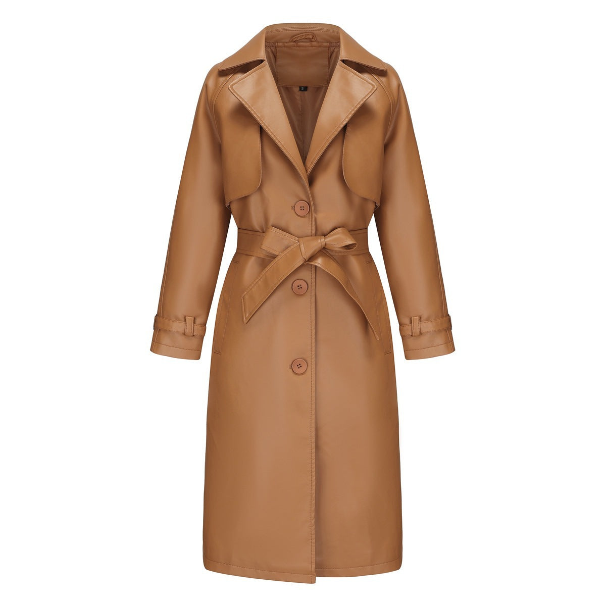 SpringAutumn Womens Trench Coat Long Loose Jacket