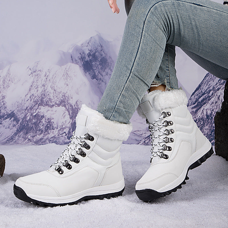 Women’s Fleece-Lined Snow Boots