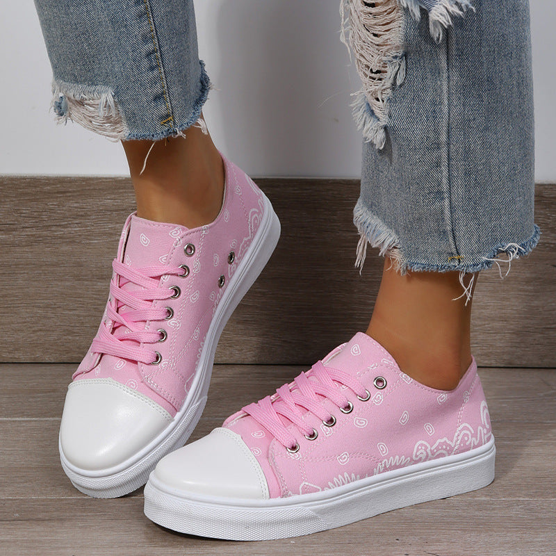 Women's Casual Canvas Sneakers in 7 Colors