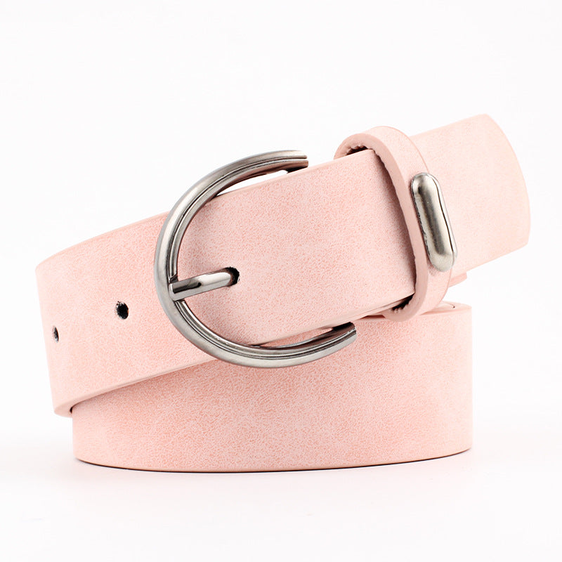 Women’s Buckle Belt in 6 Colors - Wazzi's Wear