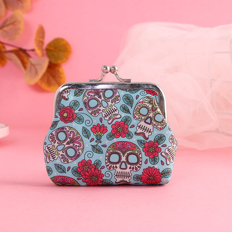 Sugar Skull Coin Purse