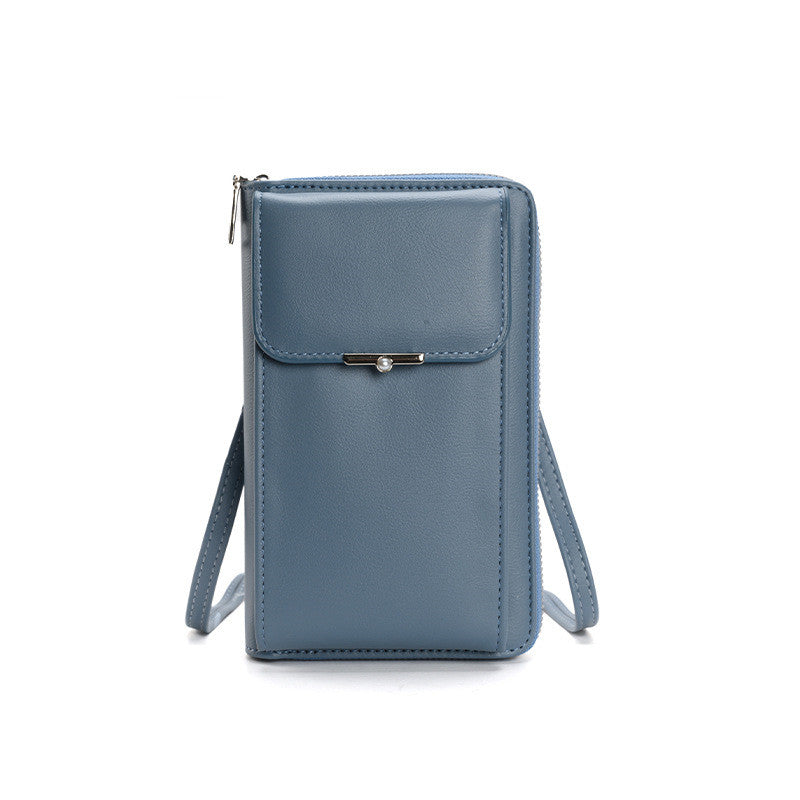 Women’s Small Crossbody Phone Wallet in 6 Colors