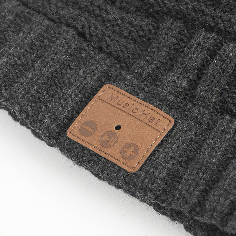 Warm Knit Toque with Bluetooth Connection - Wazzi's Wear