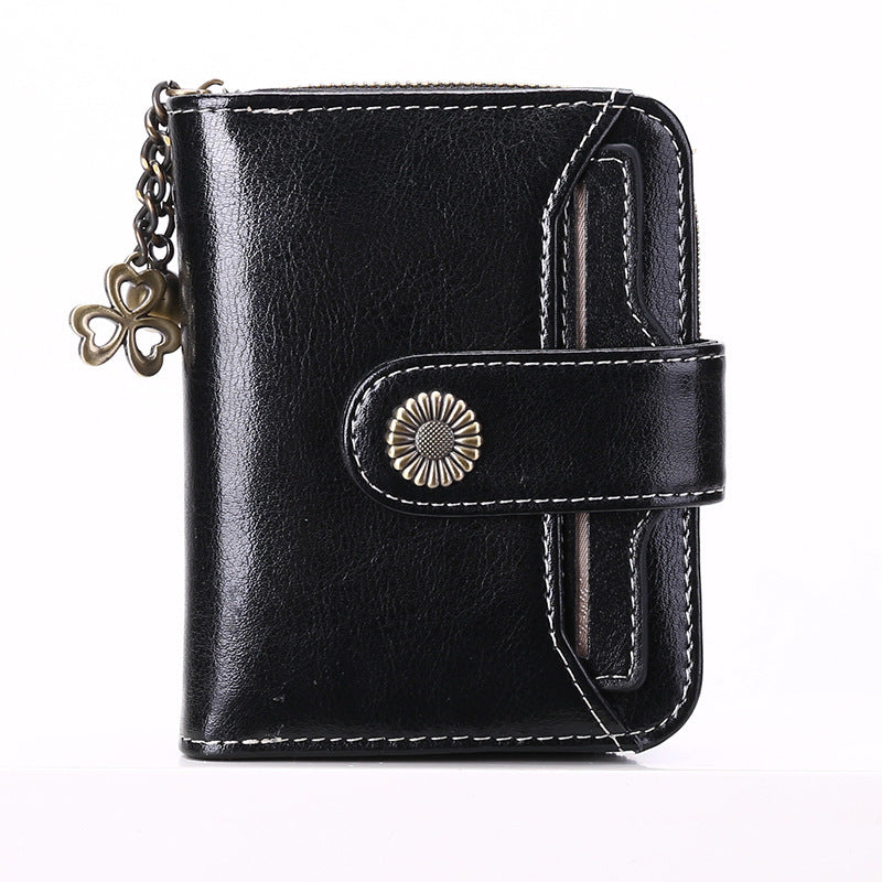 Women’s Small Anti-Theft Wallet