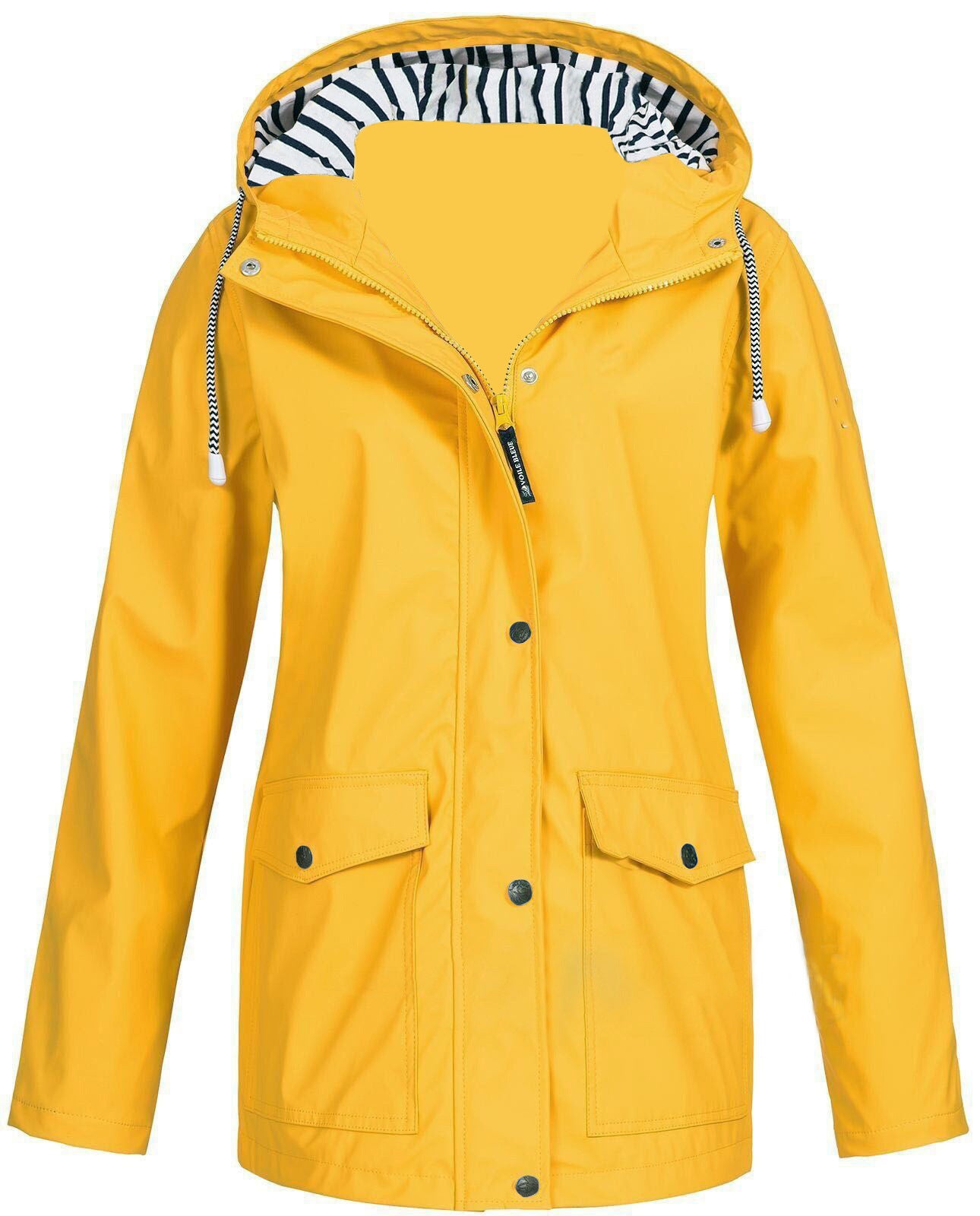 Women’s Waterproof and Windproof Hooded Jacket