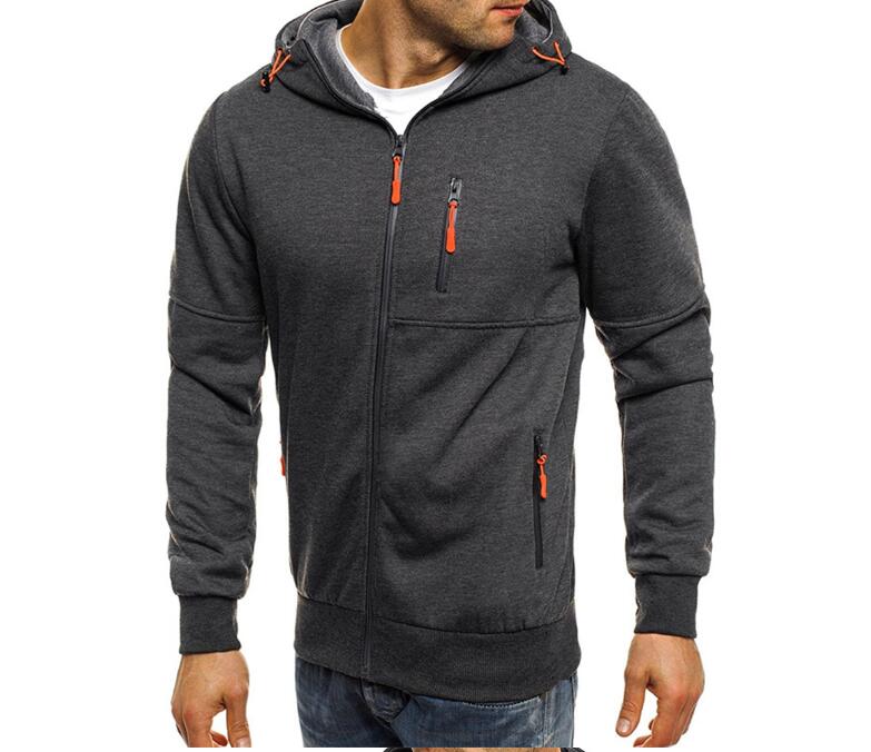 Men Hoodie Cotton Jacket - Wazzi's Wear