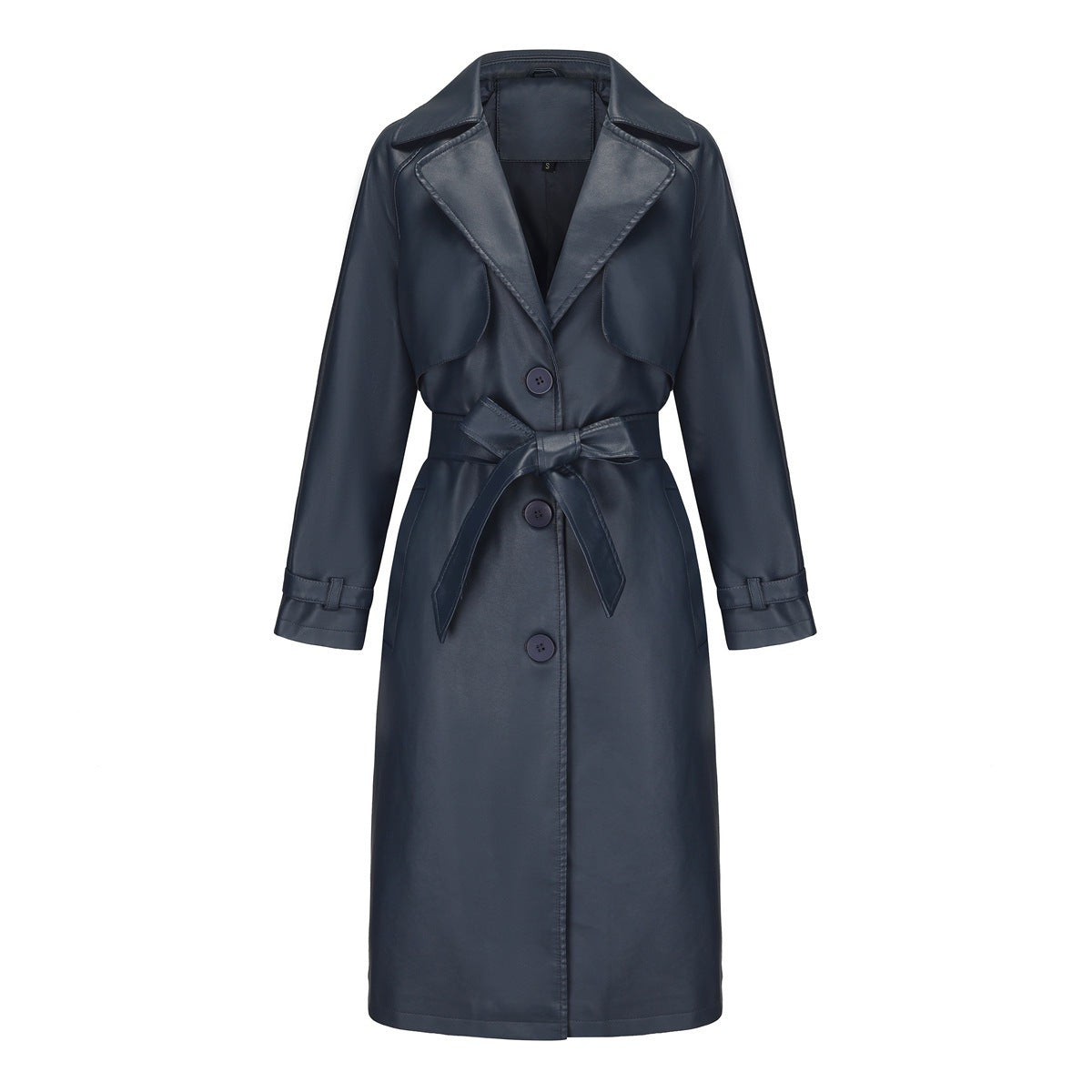 SpringAutumn Womens Trench Coat Long Loose Jacket